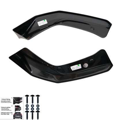 Rear Side Splitters MERCEDES A Class