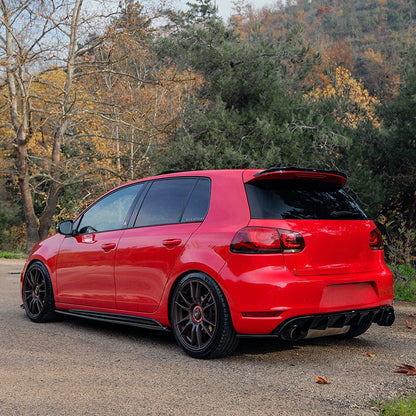 Rear Side Splitters VW VOLKSWAGEN Golf