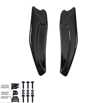 Rear Side Splitters VW VOLKSWAGEN Golf