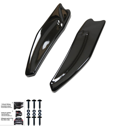 Rear Side Splitters VW VOLKSWAGEN Golf