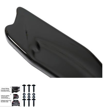 Rear Side Splitters VW VOLKSWAGEN Golf