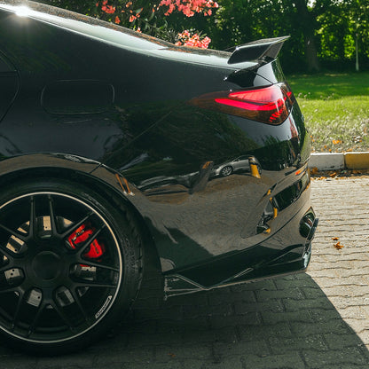 Rear Side Splitters MERCEDES CLA35/CLA45