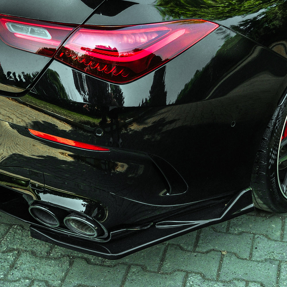 Rear Side Splitters MERCEDES CLA35/CLA45