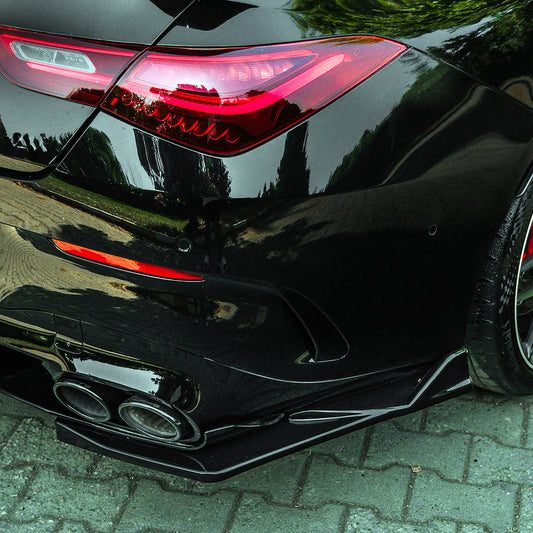 Rear Side Splitters MERCEDES CLA35/CLA45