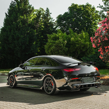 Rear Side Splitters MERCEDES CLA35/CLA45