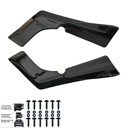 Rear Side Splitters MERCEDES CLA35/CLA45