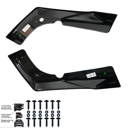 Rear Side Splitters MERCEDES CLA35/CLA45
