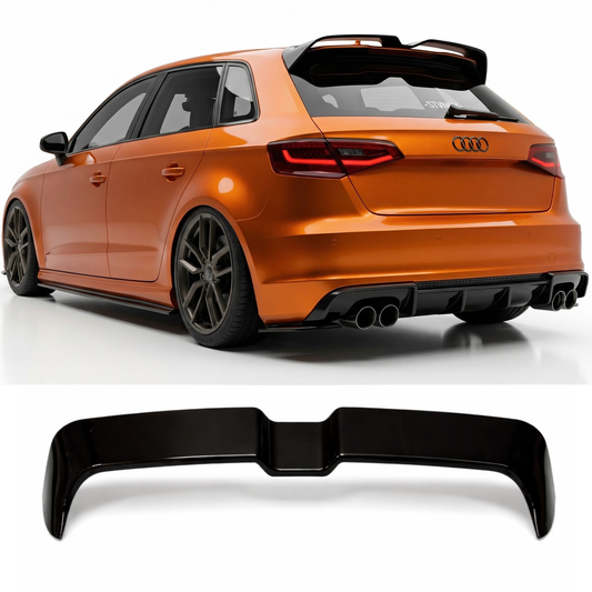 Spoiler Posteriore per AUDI A3 S3 RS3 8V (13-20)