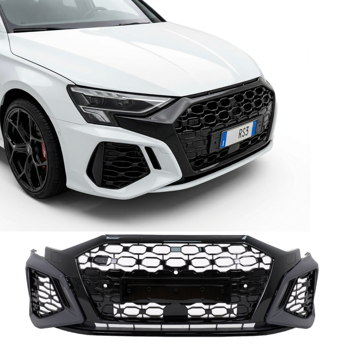 Paraurti anteriore RS3 Look per Audi A3 8Y(2020-2024)