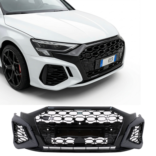Paraurti anteriore RS3 Look per Audi A3 8Y(2020-2024)