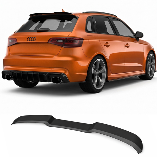 Spoiler tetto posteriore Apex Design per Audi A3 S-line S3 RS3 8V Sportback (2012-2019)