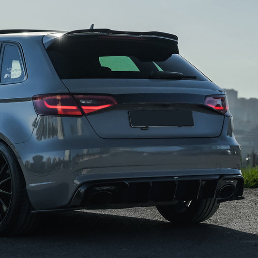 Rear Diffusor AUDI RS3