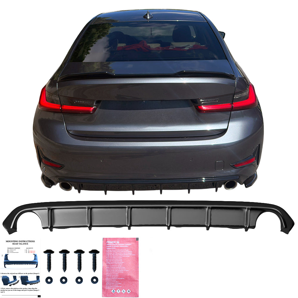 Rear Diffusor BMW 3 Series