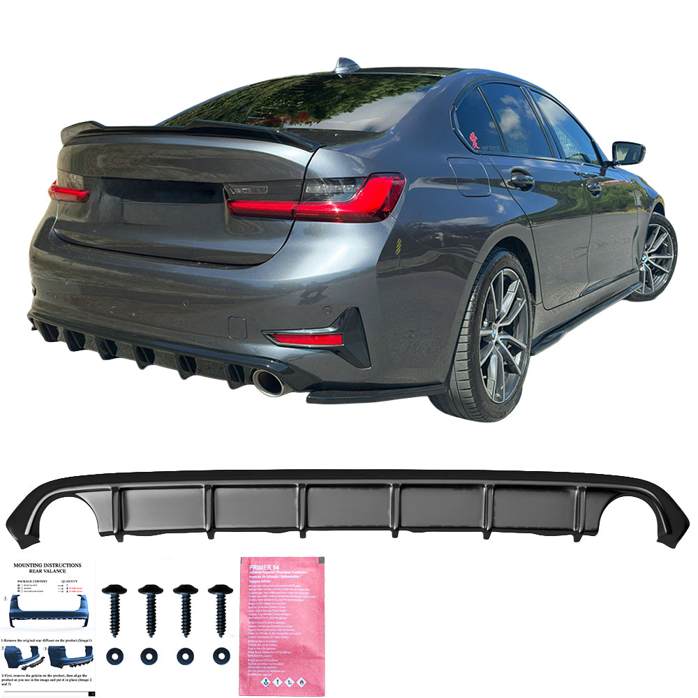 Rear Diffusor BMW 3 Series