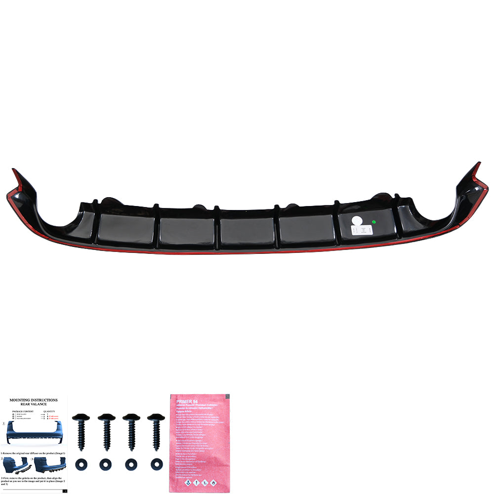 Rear Diffusor BMW 3 Series