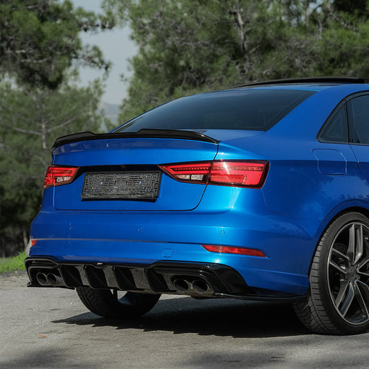 Rear Diffusor AUDI S3