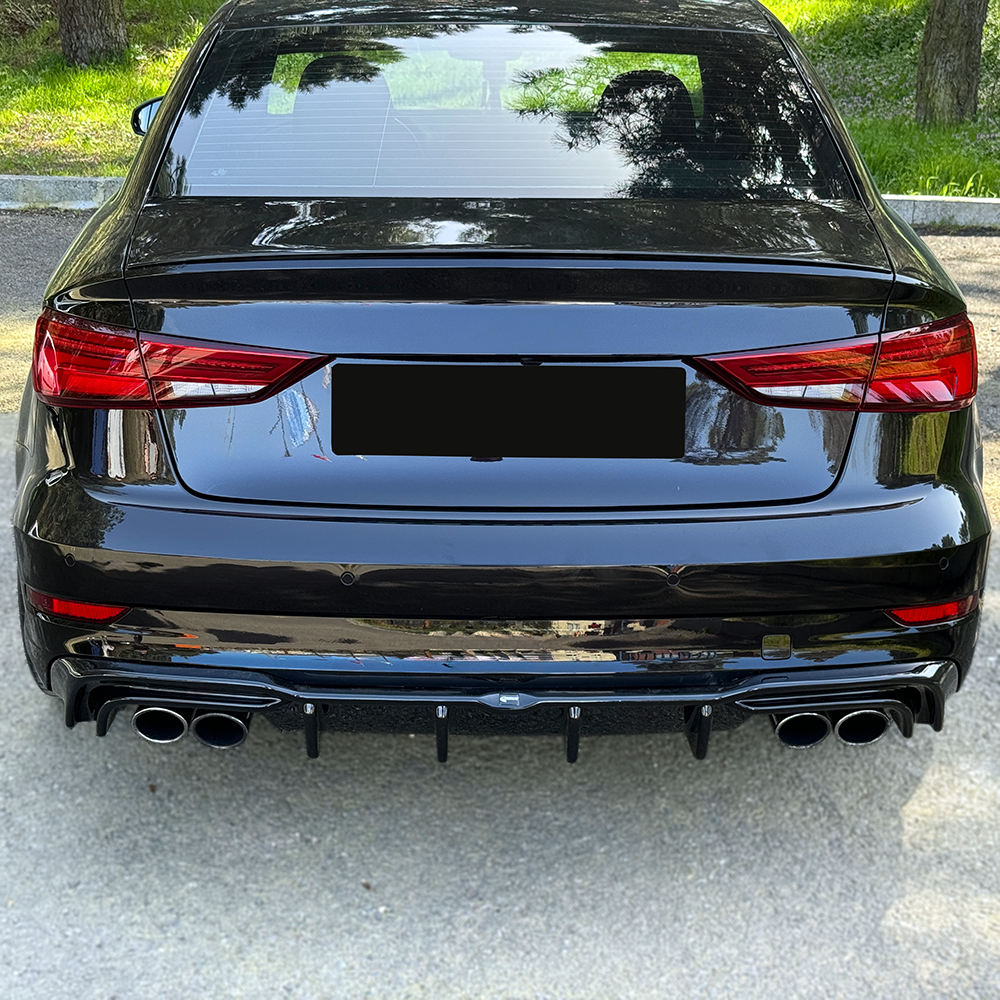 Rear Diffusor AUDI S3
