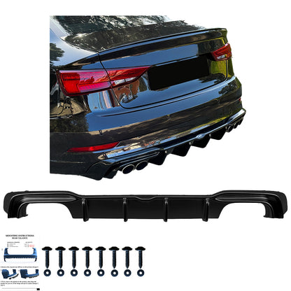 Rear Diffusor AUDI S3