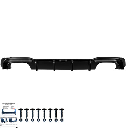 Rear Diffusor AUDI S3
