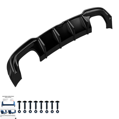 Rear Diffusor AUDI S3