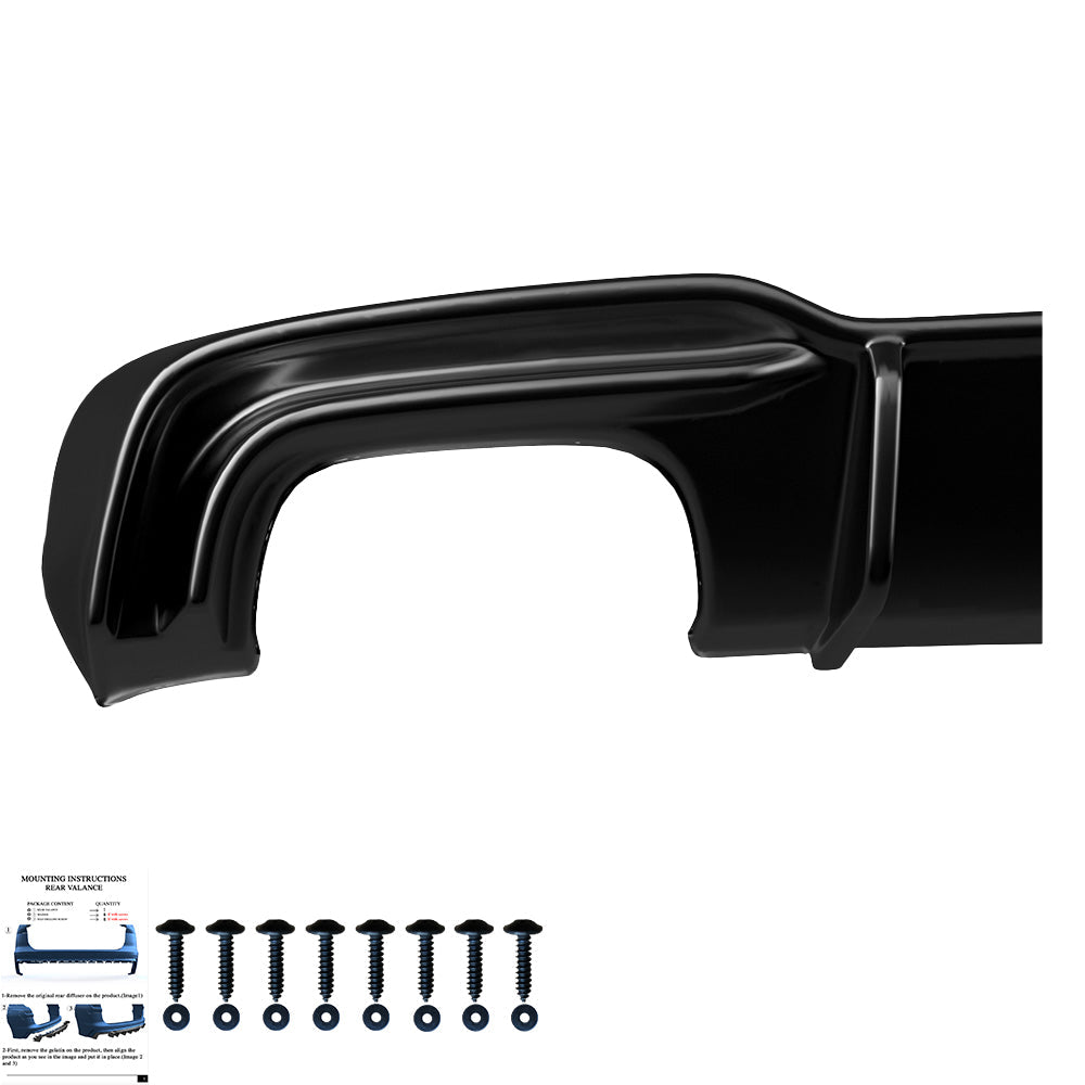 Rear Diffusor AUDI S3