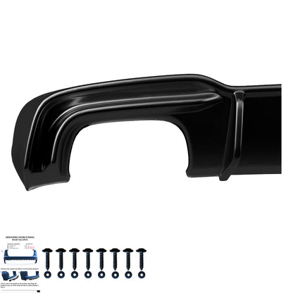 Rear Diffusor AUDI S3