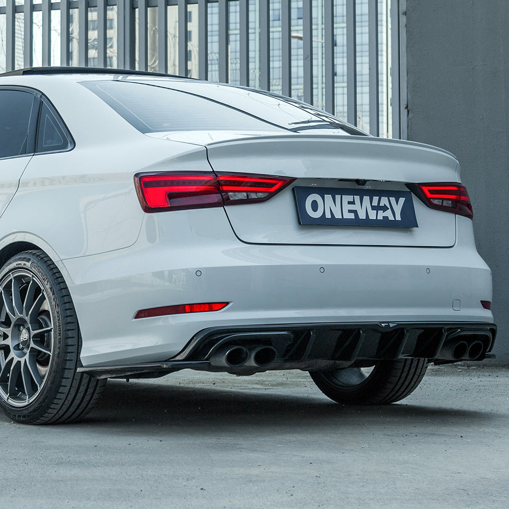 Rear Diffusor AUDI S3