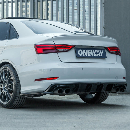 Rear Diffusor AUDI S3