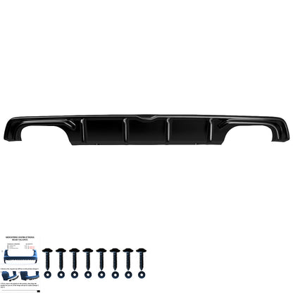 Rear Diffusor AUDI S3
