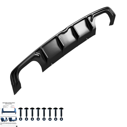 Rear Diffusor AUDI S3