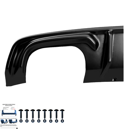 Rear Diffusor AUDI S3