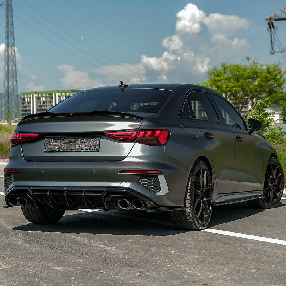 Rear Diffusor AUDI S3