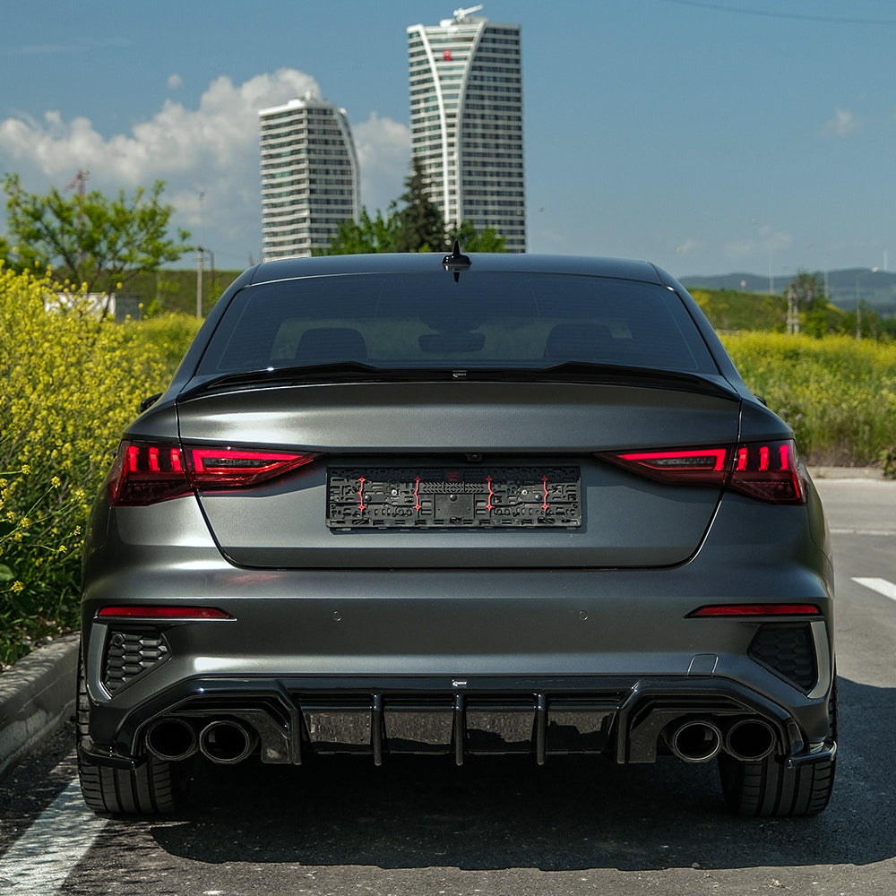 Rear Diffusor AUDI S3