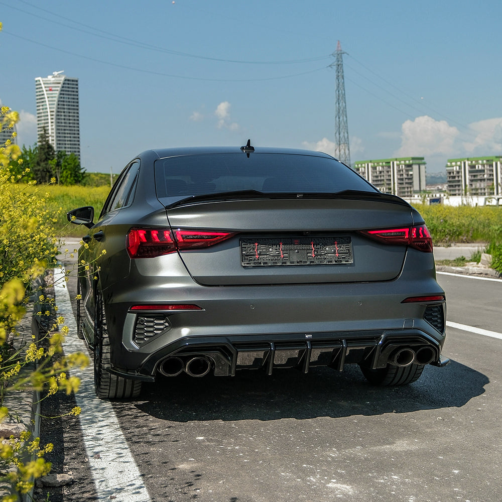 Rear Diffusor AUDI S3