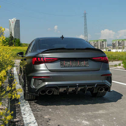 Rear Diffusor AUDI S3