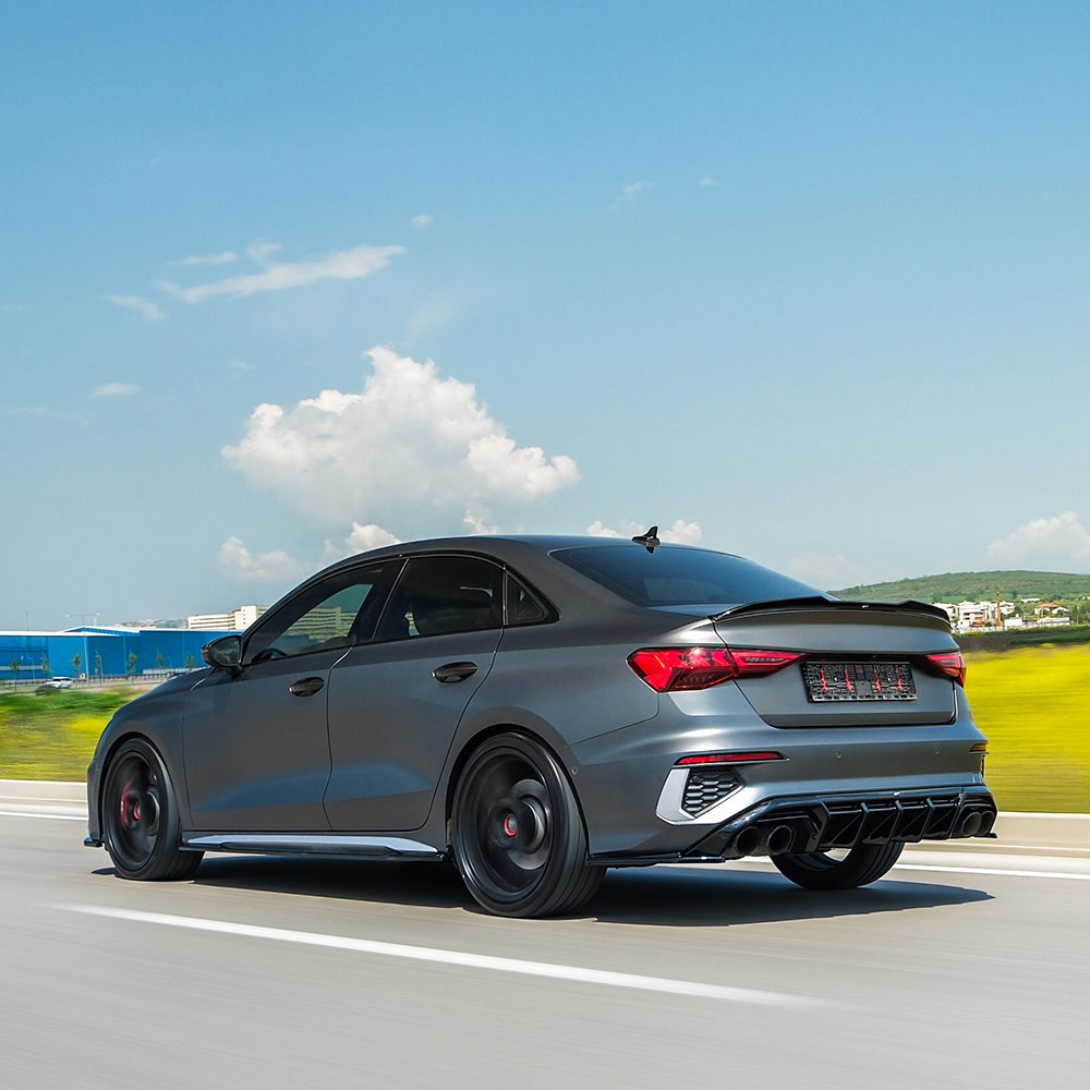 Rear Diffusor AUDI S3
