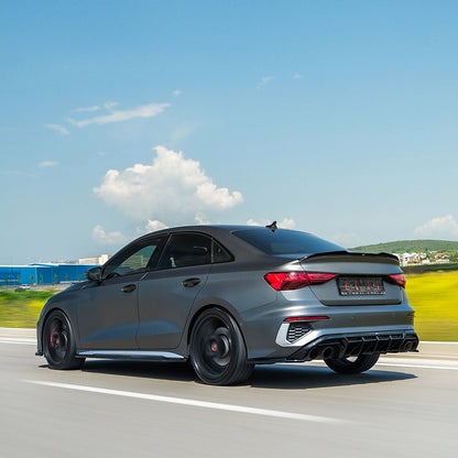 Rear Diffusor AUDI S3