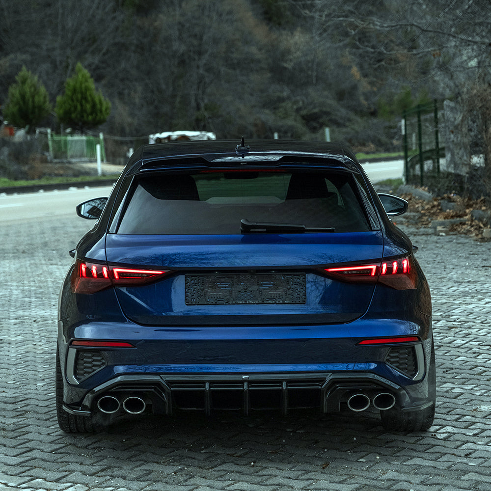 Rear Diffusor AUDI S3