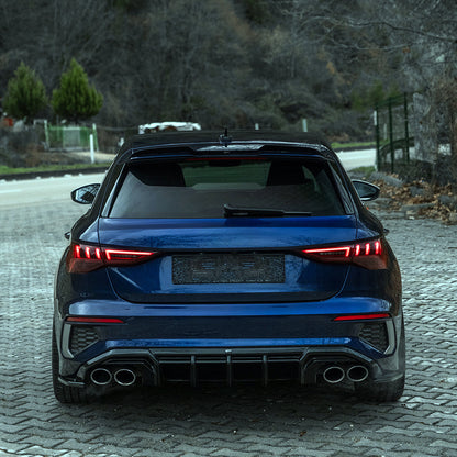 Rear Diffusor AUDI S3