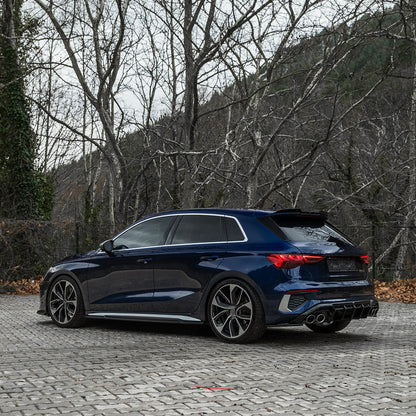 Rear Diffusor AUDI S3