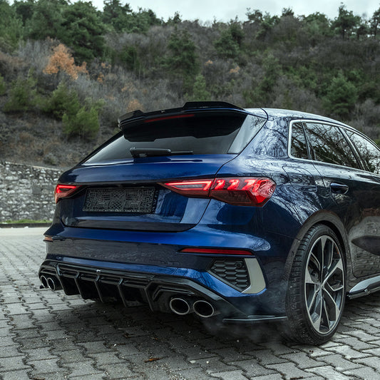Rear Diffusor AUDI S3