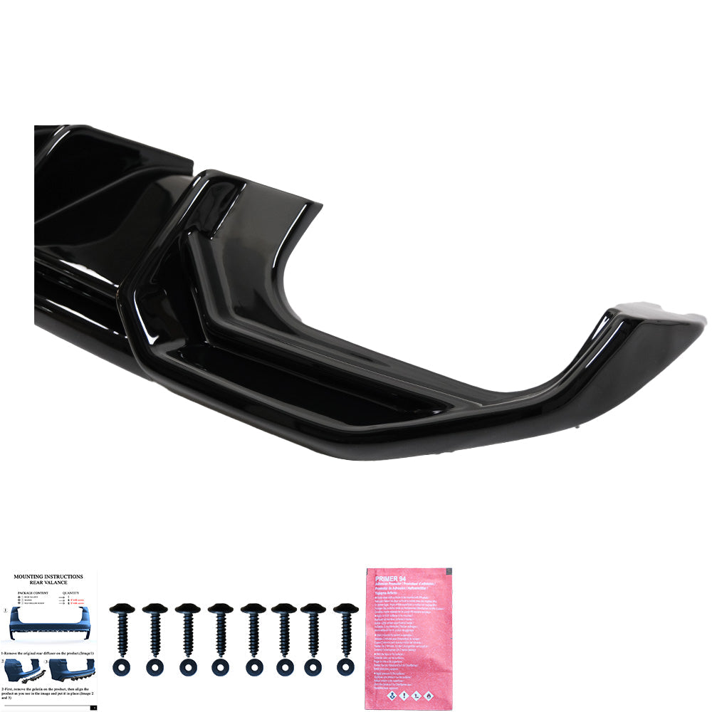Rear Diffusor AUDI S3