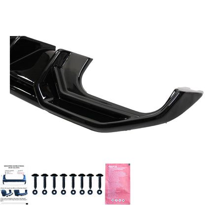 Rear Diffusor AUDI S3