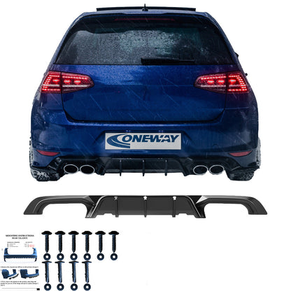 Rear Diffusor VW VOLKSWAGEN Golf
