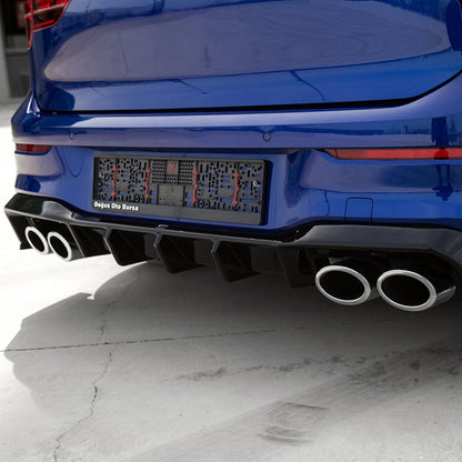 Rear Diffusor VW VOLKSWAGEN Golf
