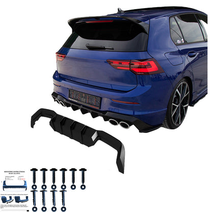 Rear Diffusor VW VOLKSWAGEN Golf