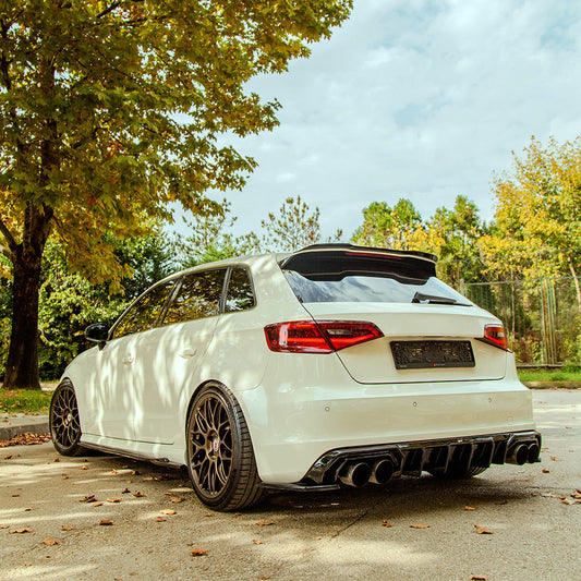Rear Diffusor AUDI S3