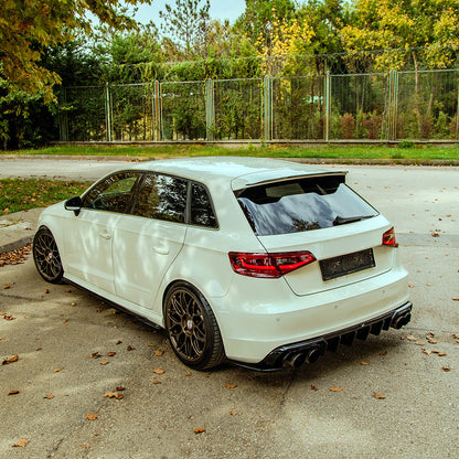 Rear Diffusor AUDI S3