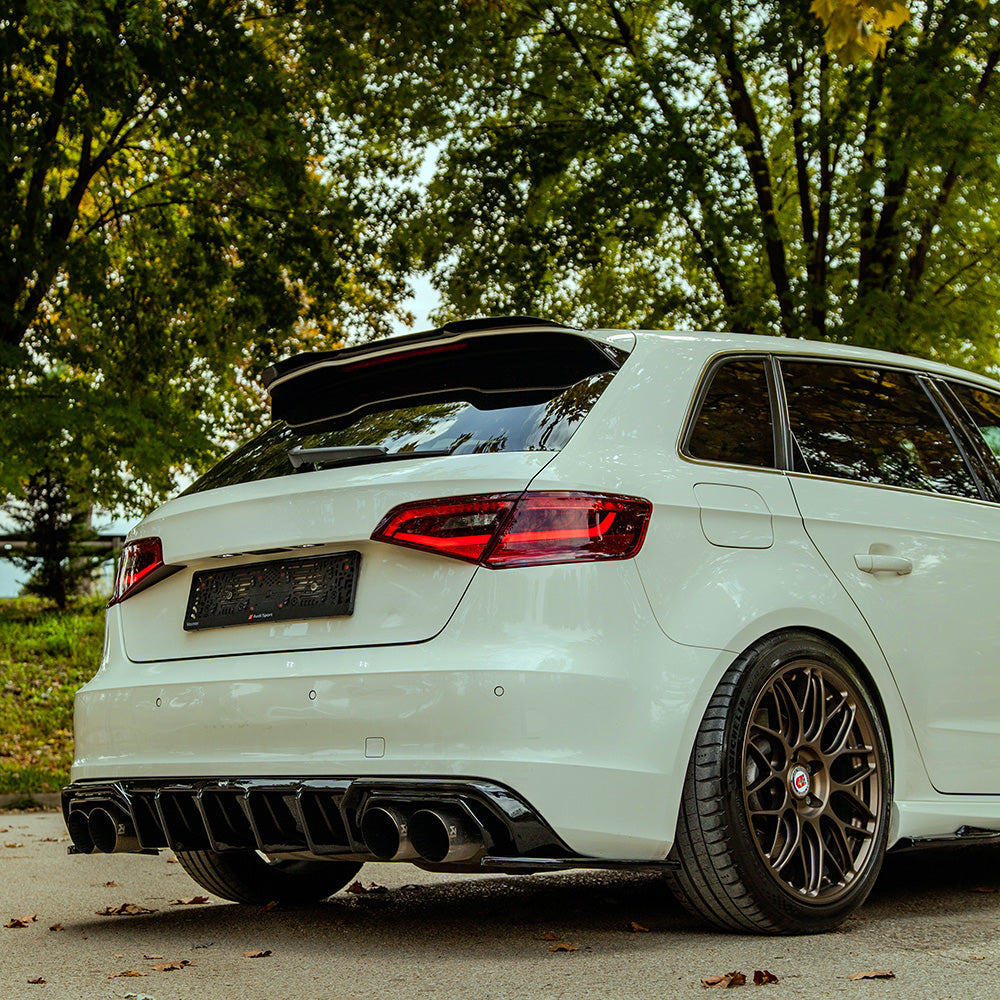Rear Diffusor AUDI S3