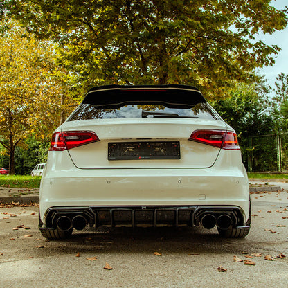 Rear Diffusor AUDI S3